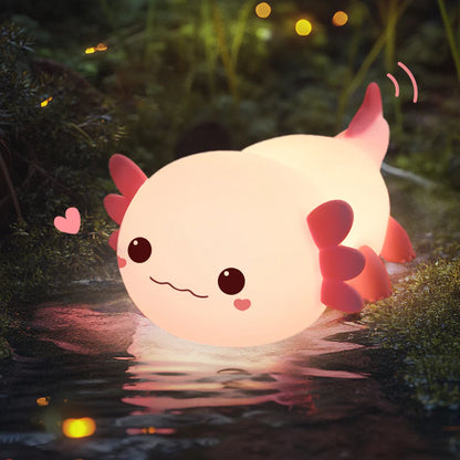 Veilleuse Axolotl Squish  2025 en édition limitée - Cadeau idéal 🎁